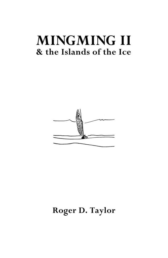 Mingming II & the Islands of the Ice - cover