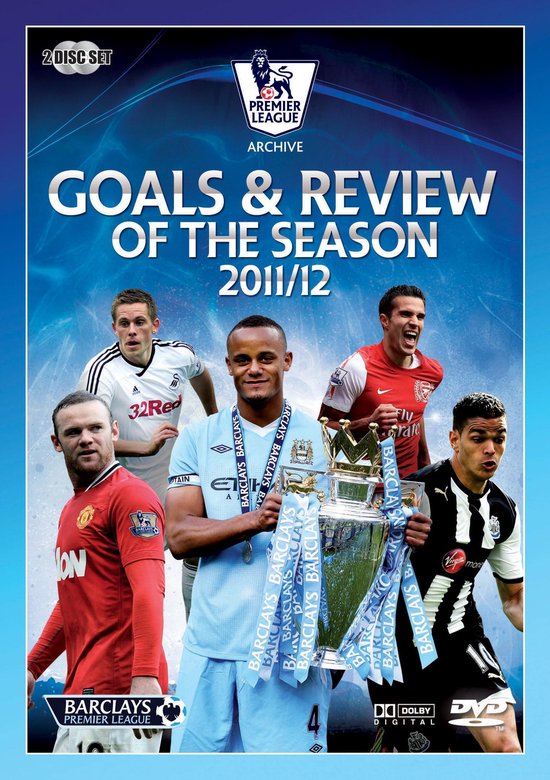 Cover van de film 'Premier League 2011/12'