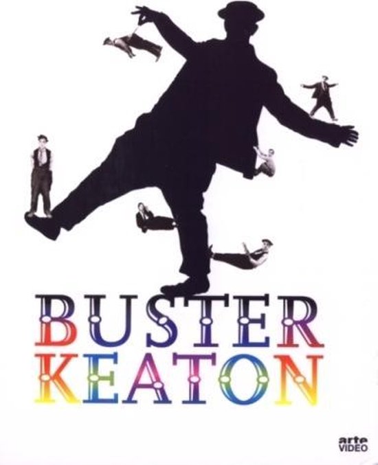 Cover van de film 'Buster Keaton - All Short Films'