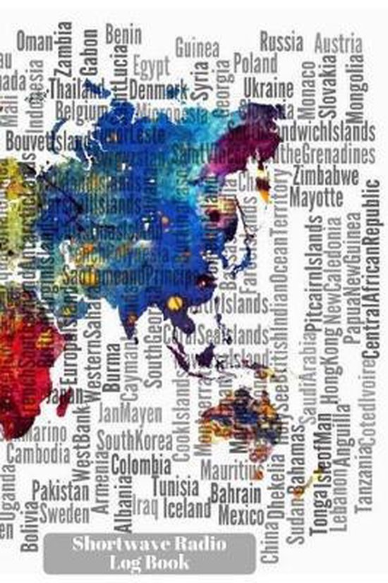 Shortwave Radio Log Book 9781725914926 Merch Made4You Boeken