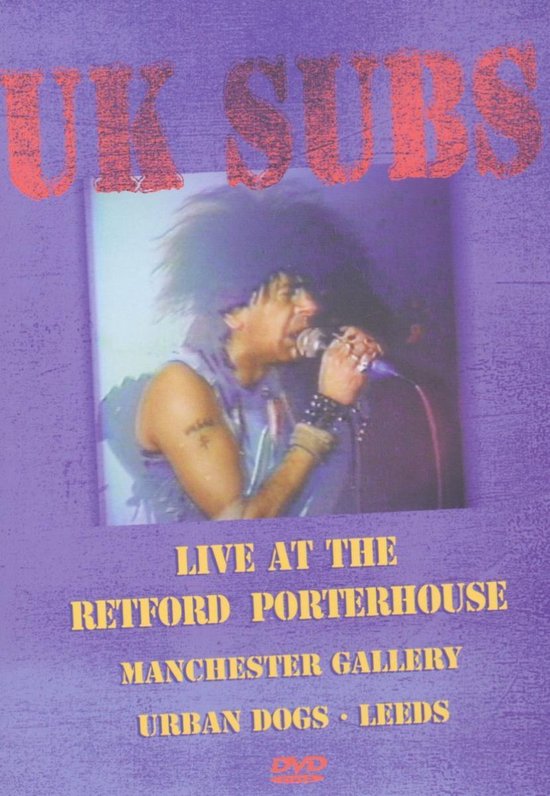 Cover van de film 'Live At The Retford'