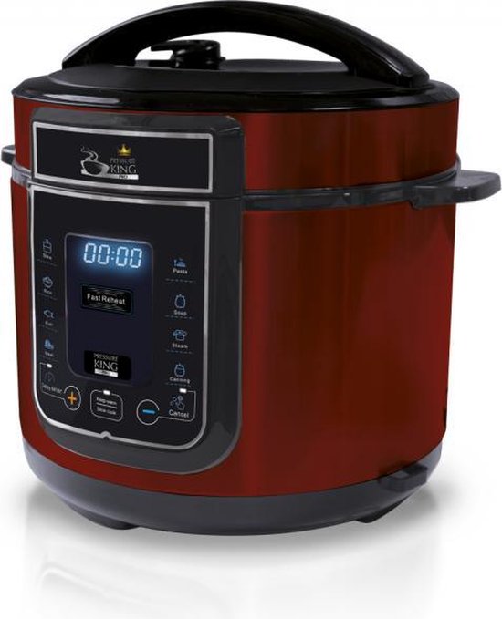 Pressure King Pro Snelkookpan 5L Rood bol