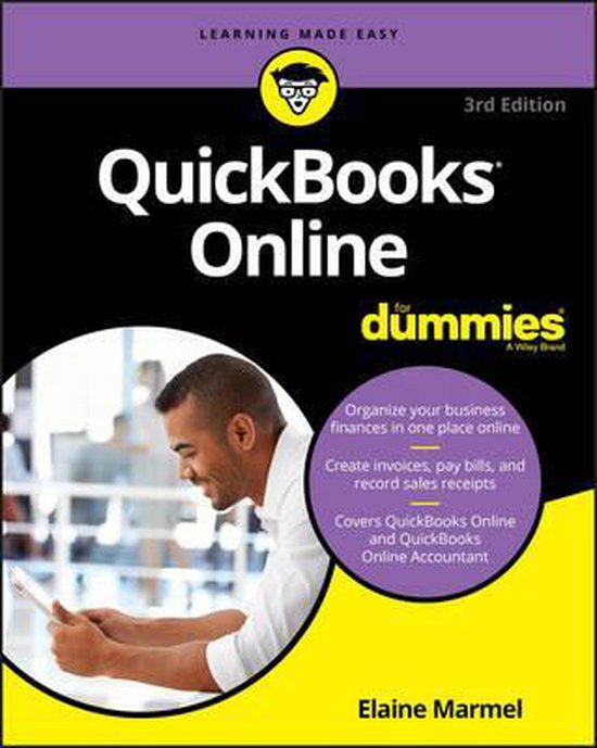 Quickbooks Online for Dummies - cover