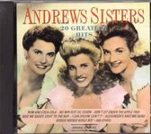 Andrew Sisters - 20 Greatest Hits
