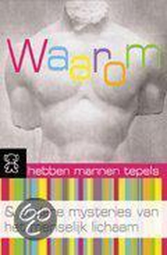 Cover van het boek 'Waarom hebben mannen tepels'