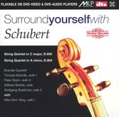 Yang Brandis Quartett - Schubert: Str. Quintet D.956 & Str. (DVD)