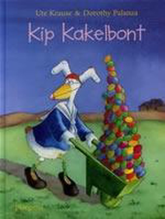 Cover van het boek 'Kip kakelbont'