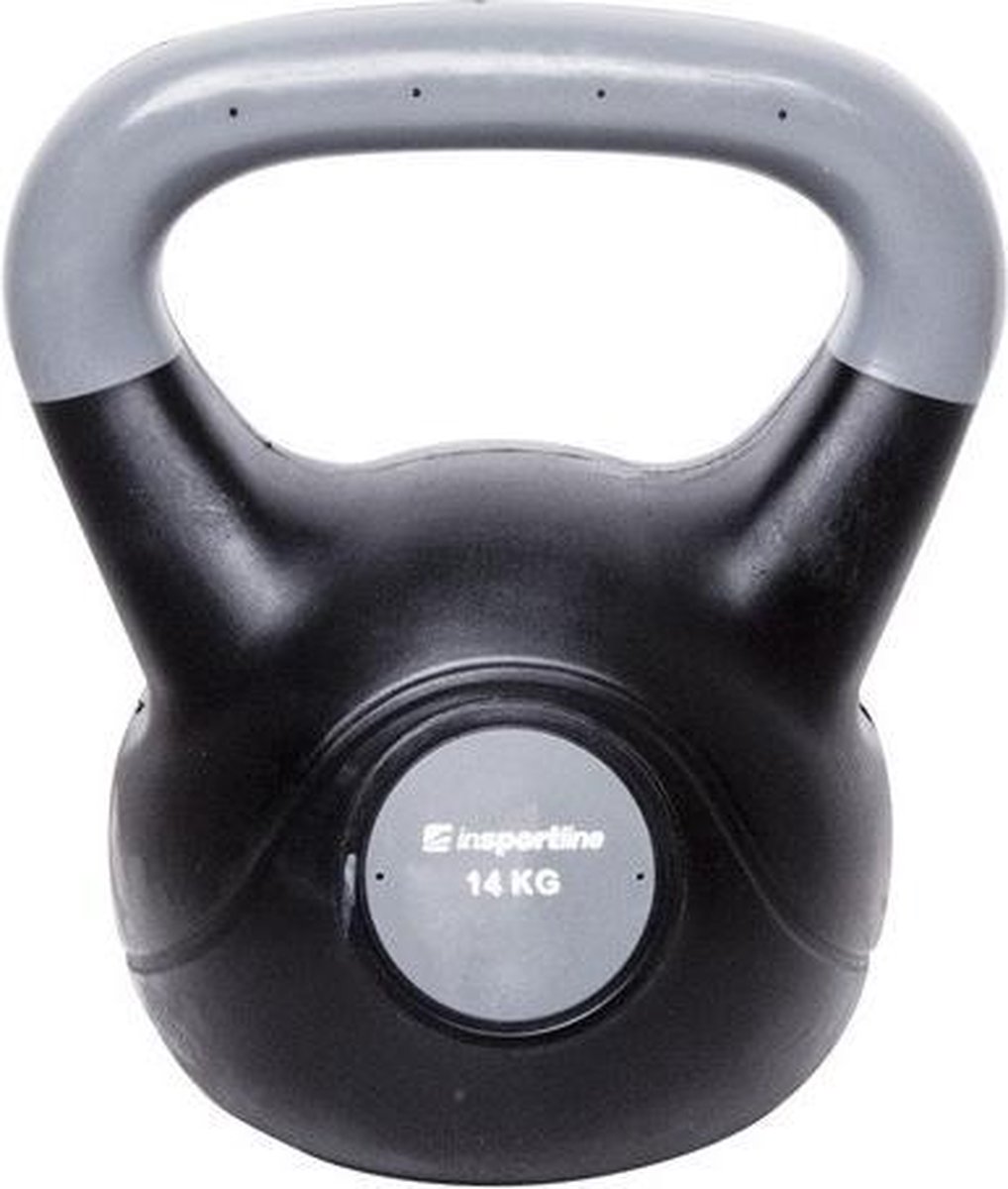 Kettlebell inSPORTline - 14 kg - Vin-Bell Dark