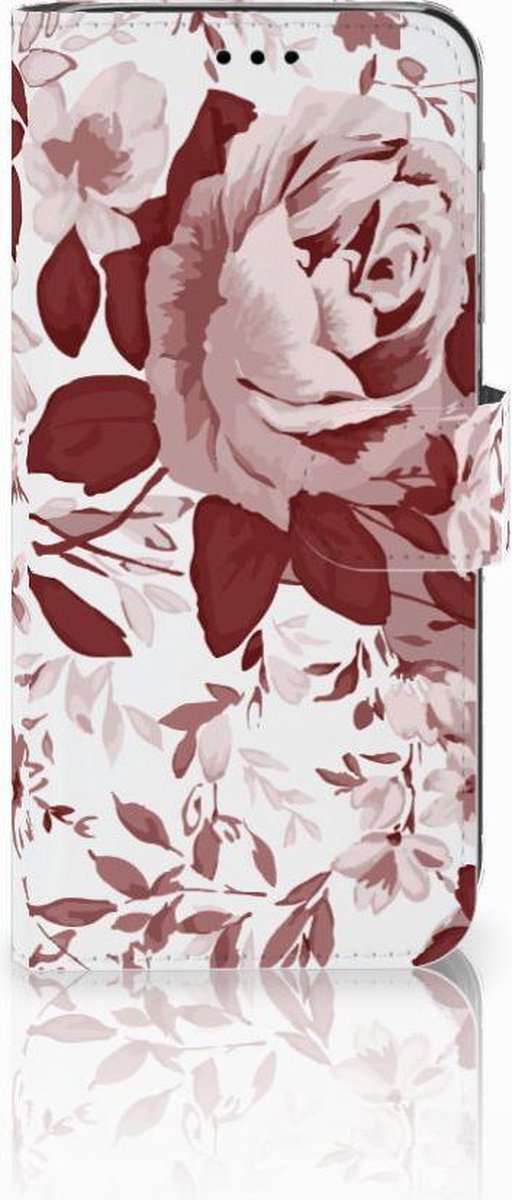 Hoesje Huawei P20 Lite Watercolor Flowers