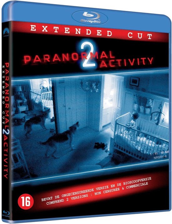 Cover van de film 'Paranormal Activity 2'