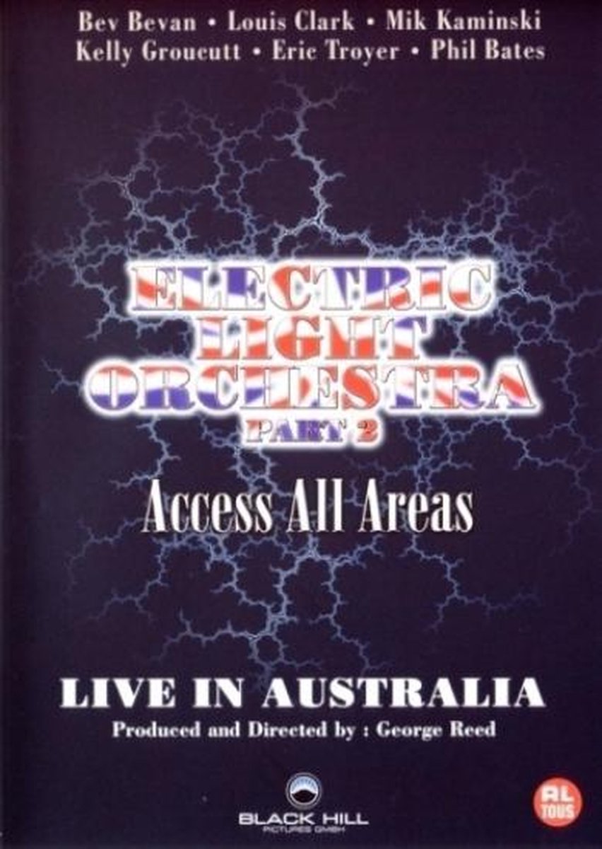 ELECTRIC LIGHT ORCHESTRA E.L.O. - Access All Areas
