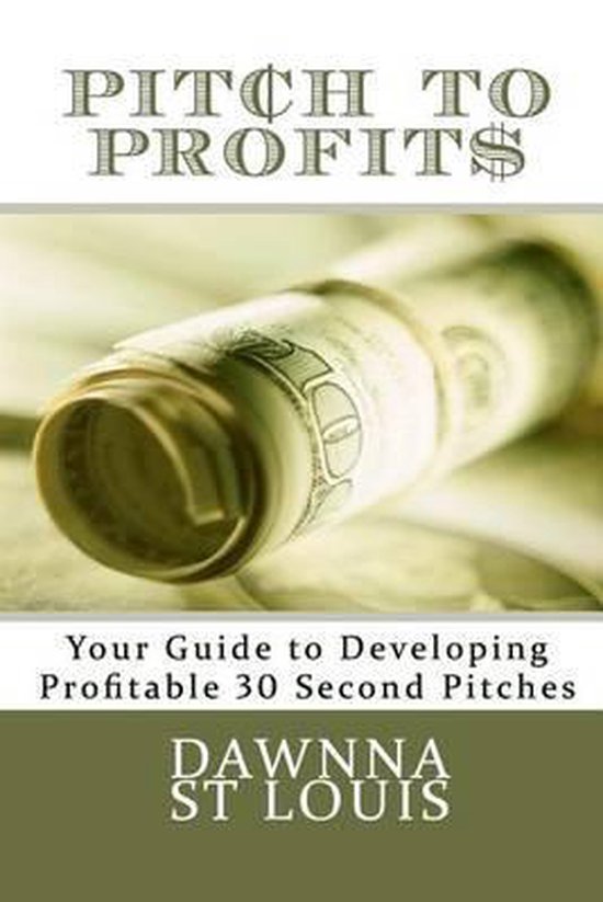 Pitch To Profits - cover