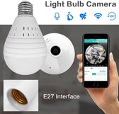 LED lamp camera met WIFI