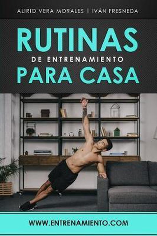 Rutinas de entrenamiento para casa - cover