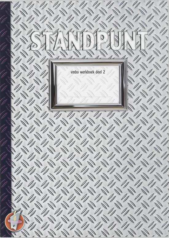 Cover van het boek 'Standpunt / 2 Vmbo / deel Werkboek / druk 1' van Janneke de Leeuw en K.P.C. de Leeuw