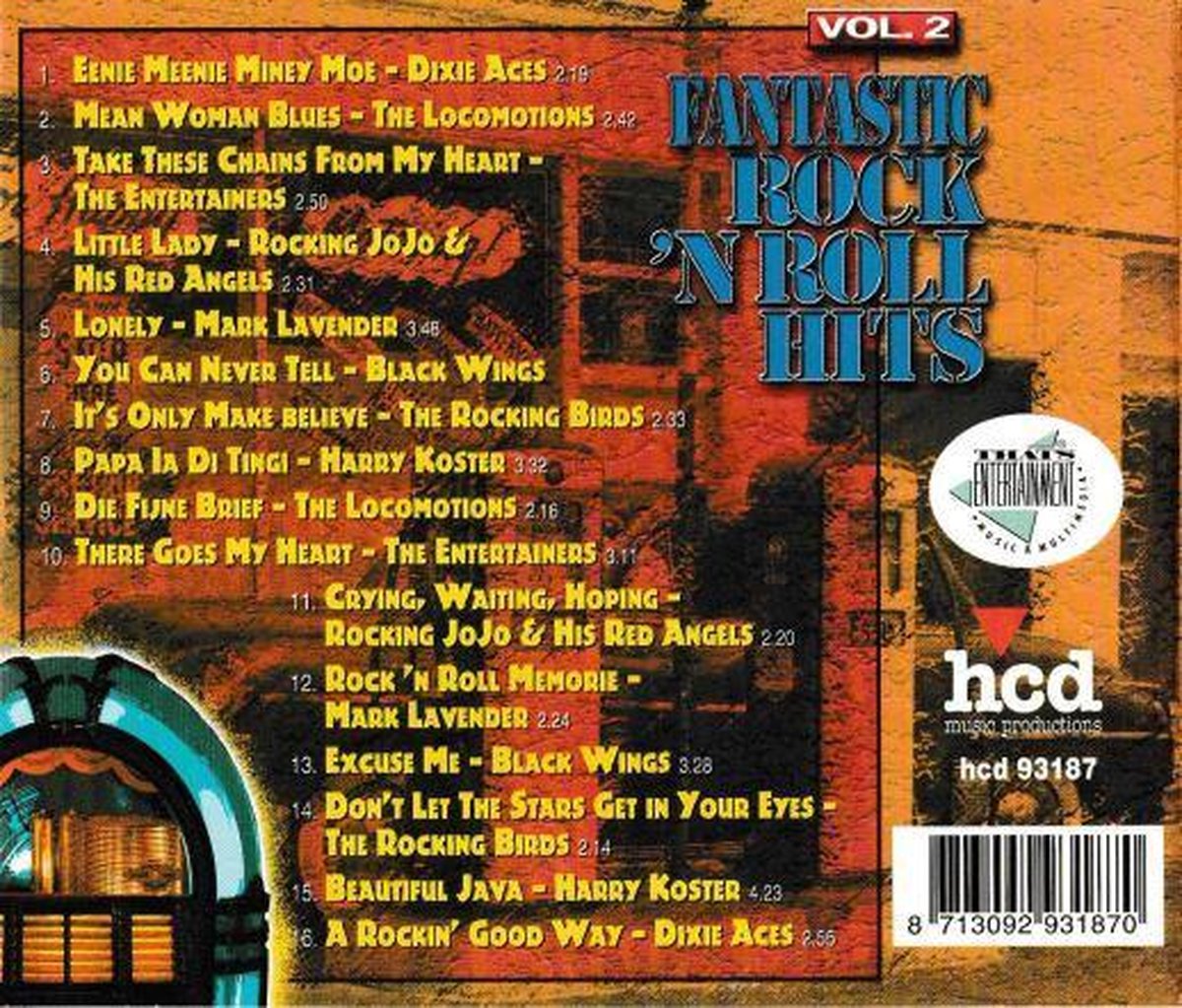 Fantastic Rock 'N Roll Hits Vol.2 (CD) - Discogs