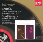 Bartók: Piano Concertos Nos. 1 & 3