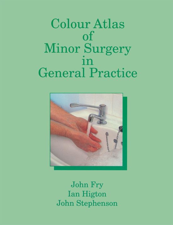Medicine (R0) - Colour Atlas of Minor Surgery in General Pra ... - cover