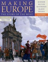 Making Europe: The Story of the West, Volume II