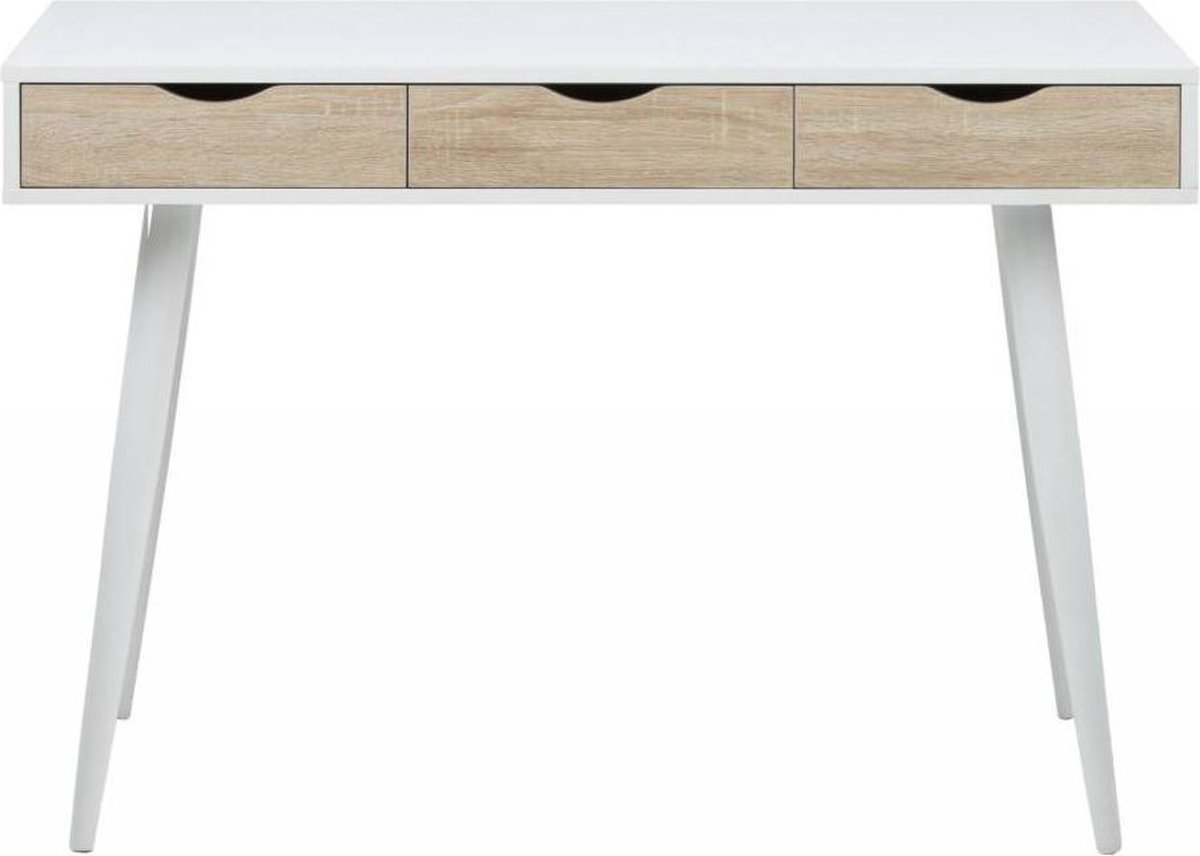 FYN Nazir - Bureau - melamine Wit
