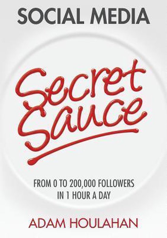 Social Media Secret Sauce - cover