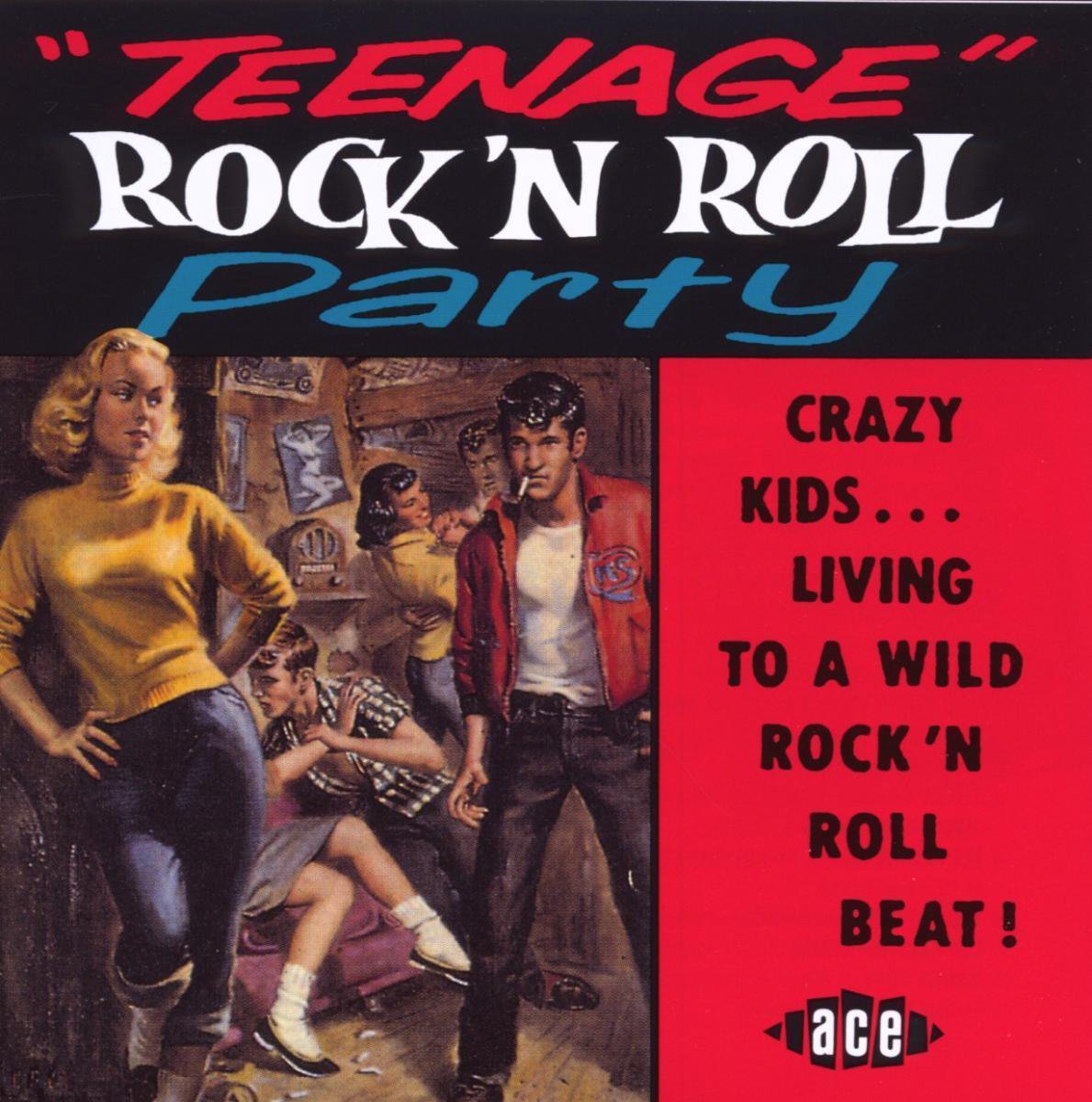 Teenage Rock 'N' Roll Party