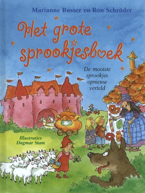 Het grote sprookjesboek - cover