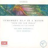 Dvorák: Symphony No. 9 'From the New World'; Symphony No. 7