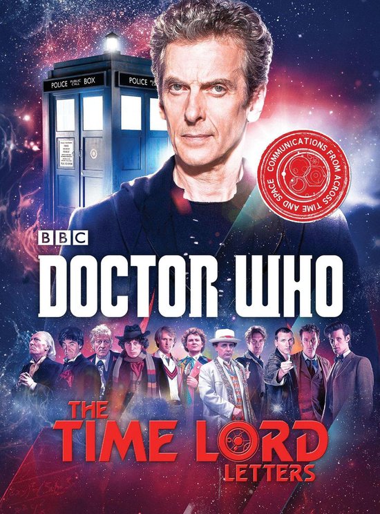 Doctor Who: The Time Lord Letters - cover