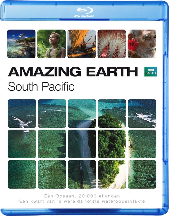 BBC Earth - Amazing Earth: South Pacific
