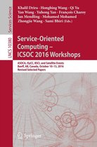 Lecture Notes in Computer Science 10380 - Service-Oriented Computing – ICSOC 2016 Workshops