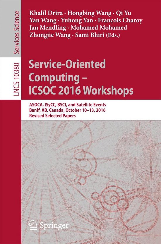 Springer Nature Proceedings Computer Science - Service-Orien ... - cover