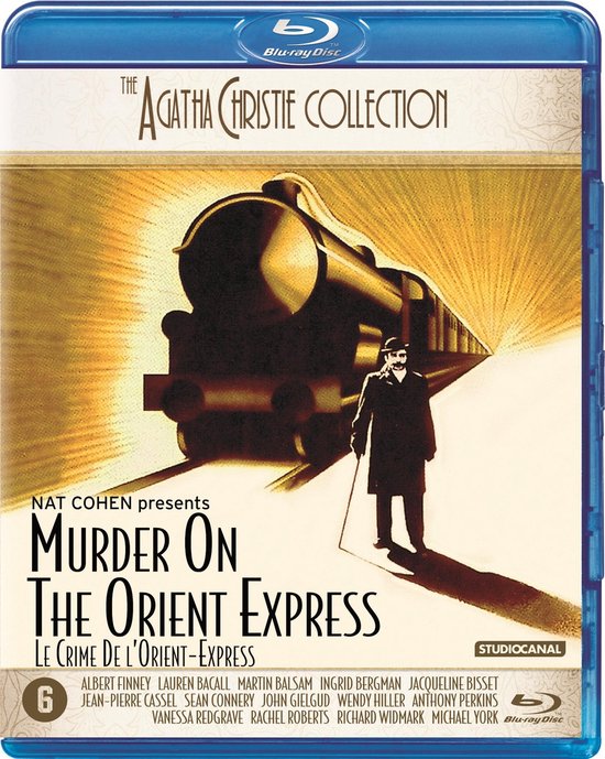 Murder On The Orient Express ("74) (Blu-ray) (Exclusief bij bol.com)