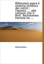 Riflessioni Sopra Il Sistema Linfatico Dei Rettili
