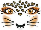 HERMA Face Art Sticker Leopard