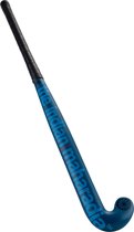 The Indian Maharadja Gravity 50 - 36.5 inch- staalblauw-zwart - Hockeystick Uni