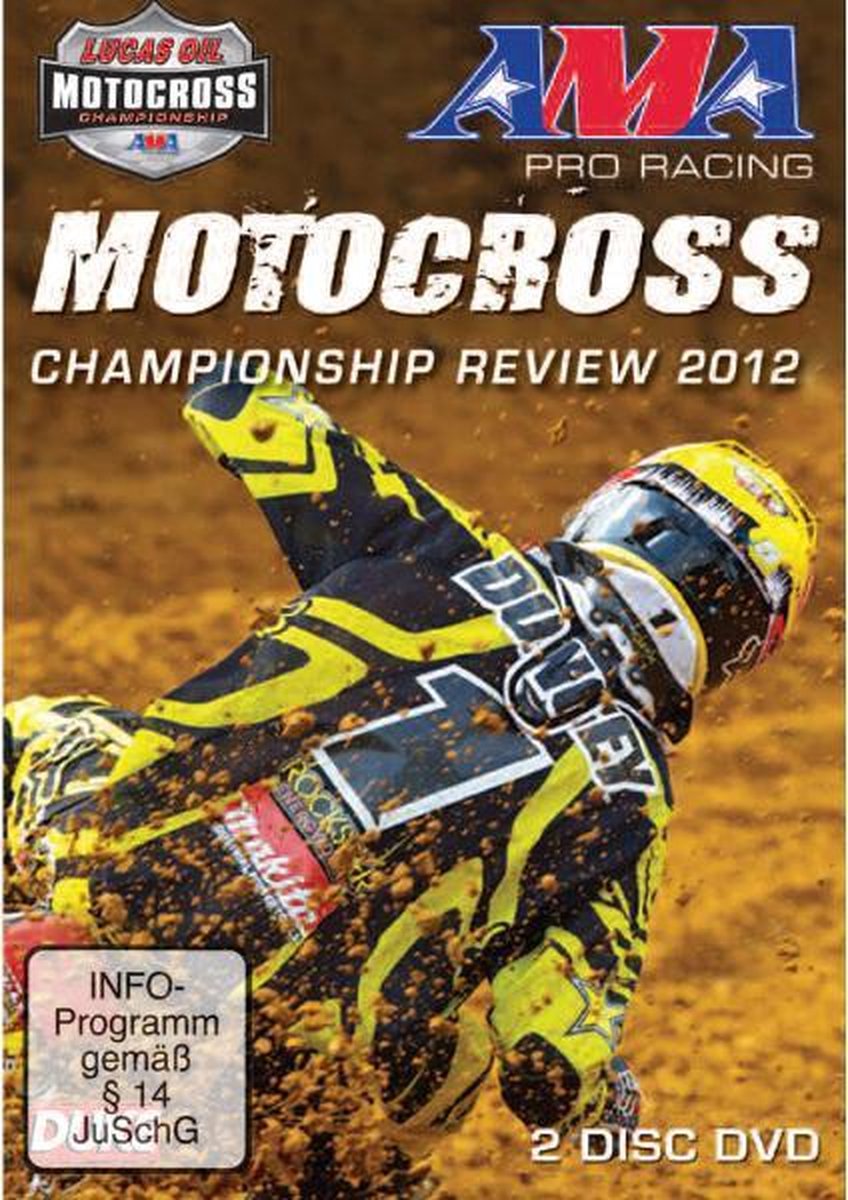 Ama Motocross Review - Ama Motocross Review 2012 Ntsc Regi