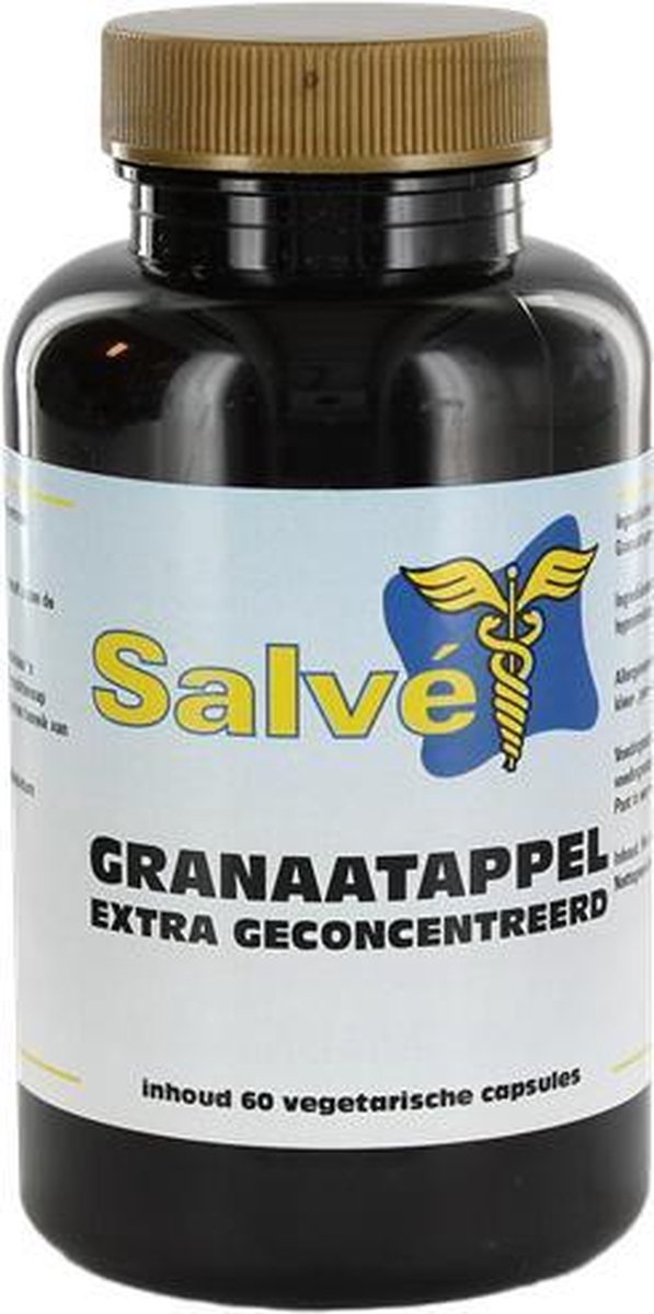 Goedkoopste Salvé Granaatappel extra geconcentreerd 60 vegicaps