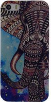Xccess Cover Apple iPhone 5/5S Blue Elephant