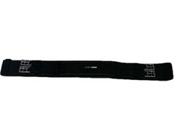 622 HB Acro gel dressuur singel - Zwart - 75 cm