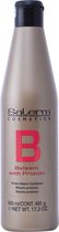 MULTI BUNDEL 3 stuks Salerm Cosmetics Balsam With Protein Conditioner 500ml
