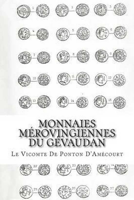 Monnaies Mérovingiennes du Gévaudan - cover