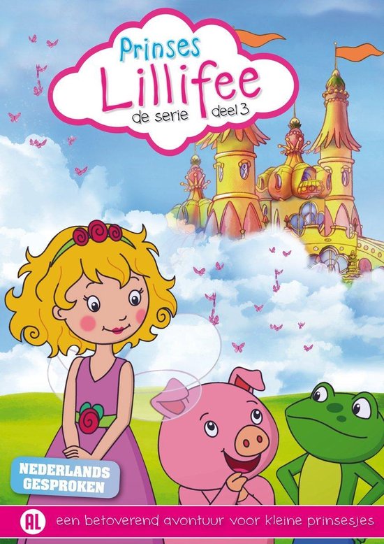 Cover van de film 'Prinses Lillifee - Deel 3'