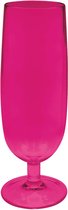 Zak!Designs Stacky Stem Champagneflute - 16 cl - Rasberry - Set van 6 stuks