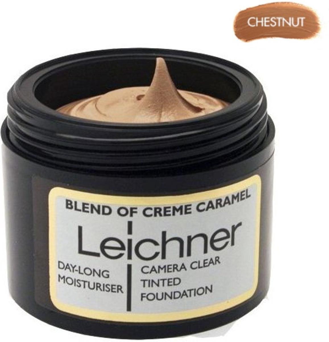 Leichner Camera Clear Tinted Foundation 30ml Blend Of Chestnut