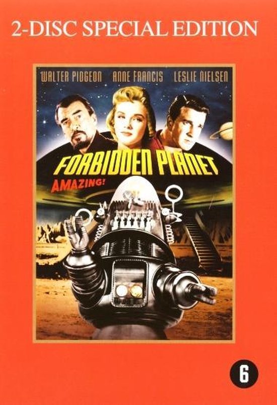 Forbidden Planet (DVD)