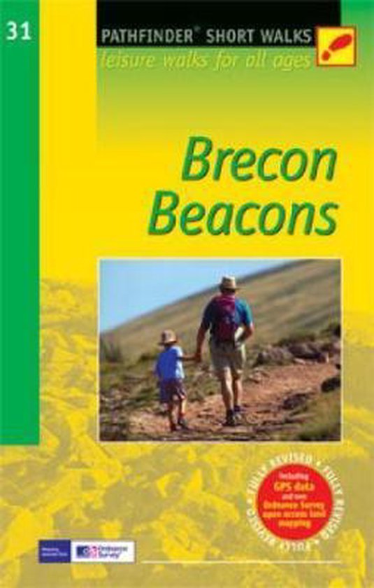 SHORT WALKS IN THE BRECON BEACONS - cover