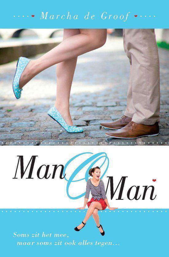 Cover van het boek 'Man o man' van Marcha de Groof