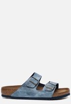 Birkenstock Arizona Slippers SFB Beach Blauw Maat 44