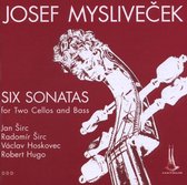 Josef Myslivecek: Six Sonatas For Two Cellos And Bass